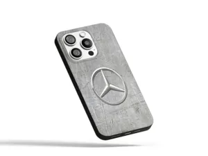 Mercedes Handyhülle Standard Minimalistischer Pro Look